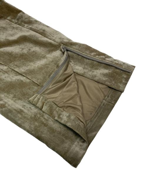 TOGA VIRILIS（トーガ ビリリース）TOGA VIRILIS (トーガ ビリリース) VELVET TRACK PANTS カーキ サイズ:SIZE 46の古着・服飾アイテム
