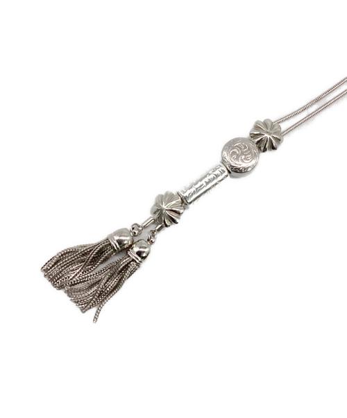 TOGA ARCHIVES（トーガアーカイブス）TOGA ARCHIVES (トーガアーカイブス) METAL LOOP TIE シルバーの古着・服飾アイテム