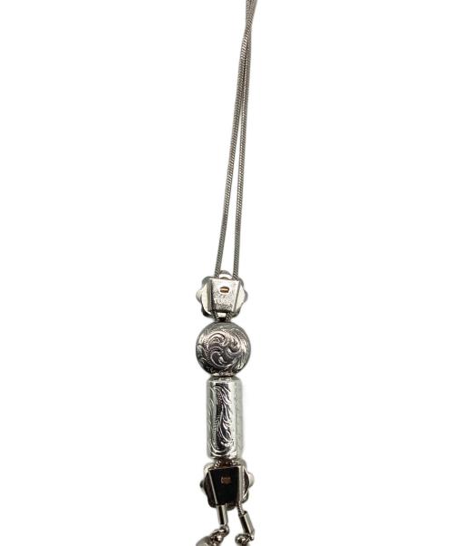 TOGA ARCHIVES（トーガアーカイブス）TOGA ARCHIVES (トーガアーカイブス) METAL LOOP TIE シルバーの古着・服飾アイテム