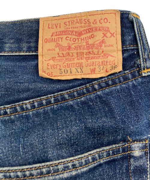 LEVI'S（リーバイス）LEVI'S (リーバイス) 501XX 復刻デニムパンツ インディゴ サイズ:SIZE W34の古着・服飾アイテム