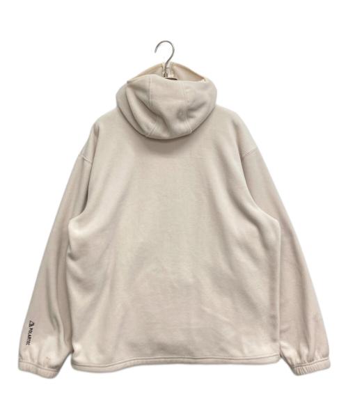 SUPREME（シュプリーム）Supreme (シュプリーム) Polartec Facemask Half Zip Hooded Sweatshirt/ポーラテックフェイスマスクハーフジップフーデッドスウェットシャツ ブラウン サイズ:SIZE　Mの古着・服飾アイテム