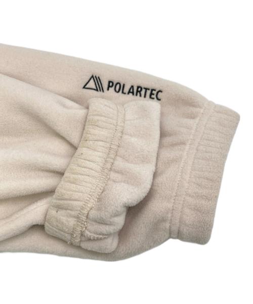 SUPREME（シュプリーム）Supreme (シュプリーム) Polartec Facemask Half Zip Hooded Sweatshirt/ポーラテックフェイスマスクハーフジップフーデッドスウェットシャツ ブラウン サイズ:SIZE　Mの古着・服飾アイテム