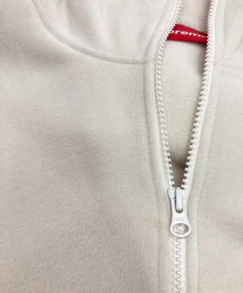 SUPREME（シュプリーム）Supreme (シュプリーム) Polartec Facemask Half Zip Hooded Sweatshirt/ポーラテックフェイスマスクハーフジップフーデッドスウェットシャツ ブラウン サイズ:SIZE　Mの古着・服飾アイテム