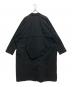 O project (オープロジェクト) デザインロングコート ブラック サイズ:SIZE　M：10000円