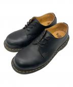 Dr.Martensドクターマーチン）の古着「スチールトゥ3ホールシューズ」｜ブラック