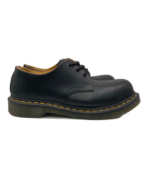 Dr.Martens（ドクターマーチン）Dr.Martens (ドクターマーチン) スチールトゥ3ホールシューズ ブラック サイズ:SIZE　UK6の古着・服飾アイテム