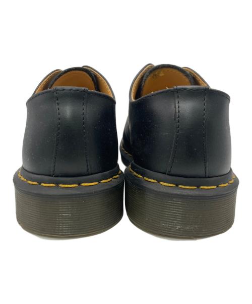 Dr.Martens（ドクターマーチン）Dr.Martens (ドクターマーチン) スチールトゥ3ホールシューズ ブラック サイズ:SIZE　UK6の古着・服飾アイテム
