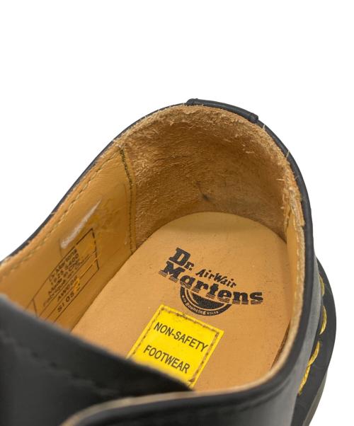 Dr.Martens（ドクターマーチン）Dr.Martens (ドクターマーチン) スチールトゥ3ホールシューズ ブラック サイズ:SIZE　UK6の古着・服飾アイテム