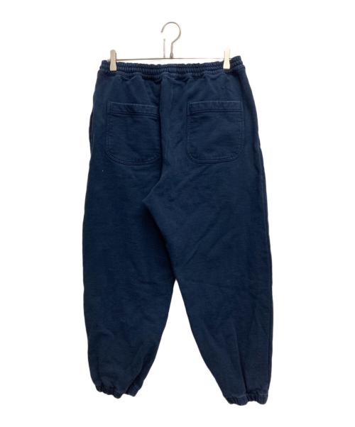 COMME des GARCONS HOMME（コムデギャルソン オム）COMME des GARCONS HOMME (コムデギャルソン オム) CdGHロゴ 裾リブ スウェット パンツ ネイビー サイズ:SIZE Mの古着・服飾アイテム