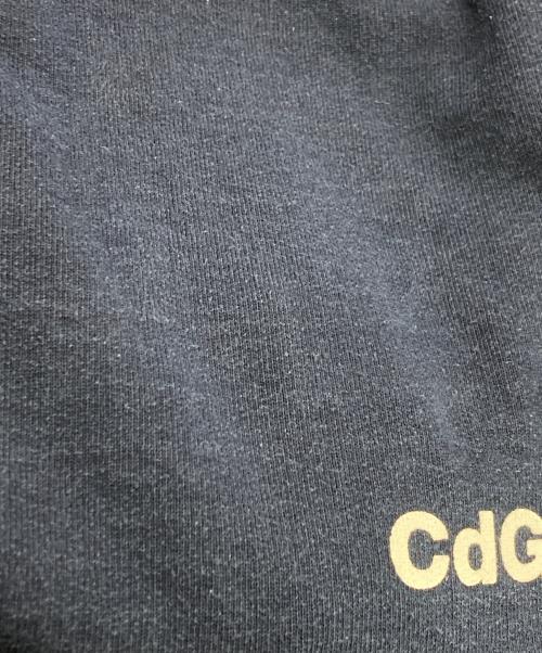 COMME des GARCONS HOMME（コムデギャルソン オム）COMME des GARCONS HOMME (コムデギャルソン オム) CdGHロゴ 裾リブ スウェット パンツ ネイビー サイズ:SIZE Mの古着・服飾アイテム