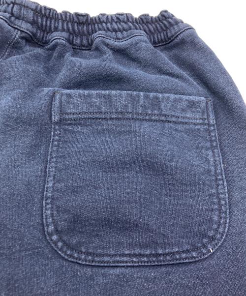 COMME des GARCONS HOMME（コムデギャルソン オム）COMME des GARCONS HOMME (コムデギャルソン オム) CdGHロゴ 裾リブ スウェット パンツ ネイビー サイズ:SIZE Mの古着・服飾アイテム