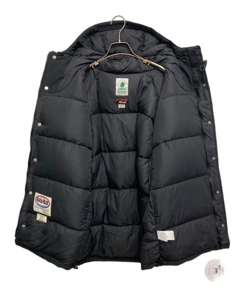 SIERRA DESIGNS（シエラデザインズ）SIERRA DESIGNS (シエラデザインズ) NANGA (ナンガ) ROCOCO (ロココ) マウンパダウンジャケット ブラック サイズ:SIZE　L 未使用品の古着・服飾アイテム