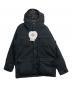 SIERRA DESIGNS（シエラデザインズ）の古着「マウンパダウンジャケット」｜ブラック