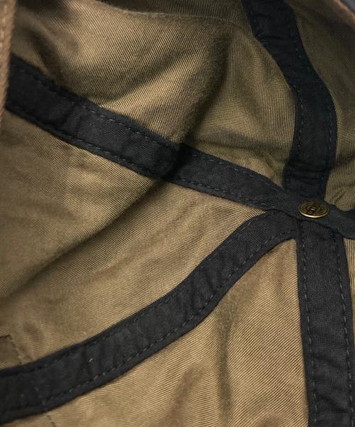 POLO RALPH LAUREN（ポロ・ラルフローレン）POLO RALPH LAUREN (ポロ・ラルフローレン) コーデュロイ イヤーフラップ キャップ ブラック サイズ:SIZE S/Mの古着・服飾アイテム