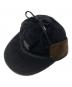 POLO RALPH LAUREN（ポロ・ラルフローレン）の古着「コーデュロイ イヤーフラップ キャップ」｜ブラック