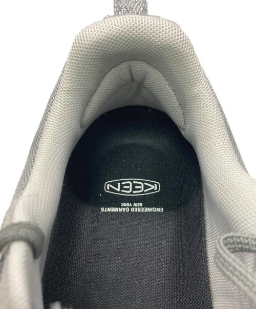 KEEN（キーン）KEEN (キーン) Engineered Garments (エンジニアドガーメンツ) ダブルケー40ウォーキング グレー サイズ:SIZE　US11の古着・服飾アイテム