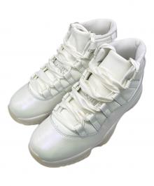 NIKE（ナイキ）の古着「Wmns Air Jordan 11 Retro  Pearl」｜ホワイト