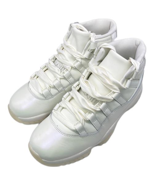 NIKE（ナイキ）NIKE (ナイキ) Wmns Air Jordan 11 Retro  Pearl ホワイト サイズ:SIZE　US7.5の古着・服飾アイテム