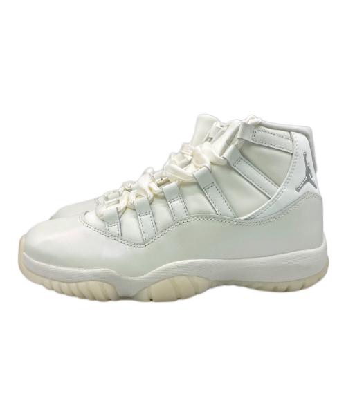 NIKE（ナイキ）NIKE (ナイキ) Wmns Air Jordan 11 Retro  Pearl ホワイト サイズ:SIZE　US7.5の古着・服飾アイテム