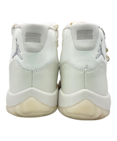 NIKE（ナイキ）NIKE (ナイキ) Wmns Air Jordan 11 Retro  Pearl ホワイト サイズ:SIZE　US7.5の古着・服飾アイテム