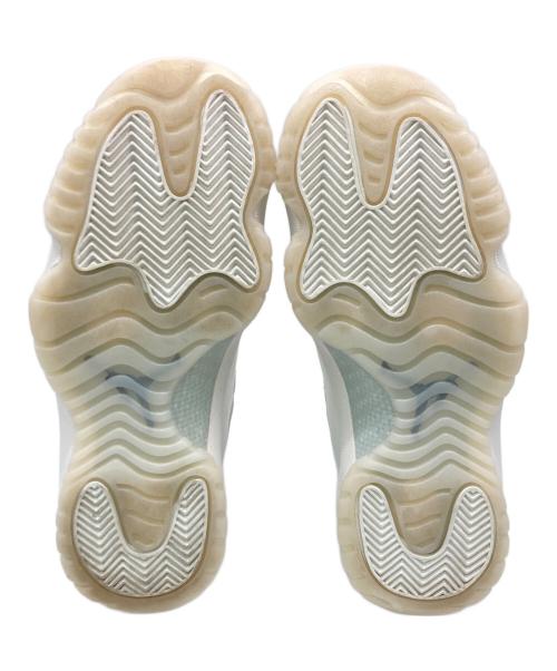 NIKE（ナイキ）NIKE (ナイキ) Wmns Air Jordan 11 Retro  Pearl ホワイト サイズ:SIZE　US7.5の古着・服飾アイテム