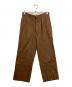 ZINS（ザンス）の古着「スラックス」｜ブラウン
