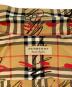 中古・古着 BURBERRY LONDON (バーバリーロンドン) スクリブルチェック半袖シャツ ブラウン サイズ:SIZE L：15000円