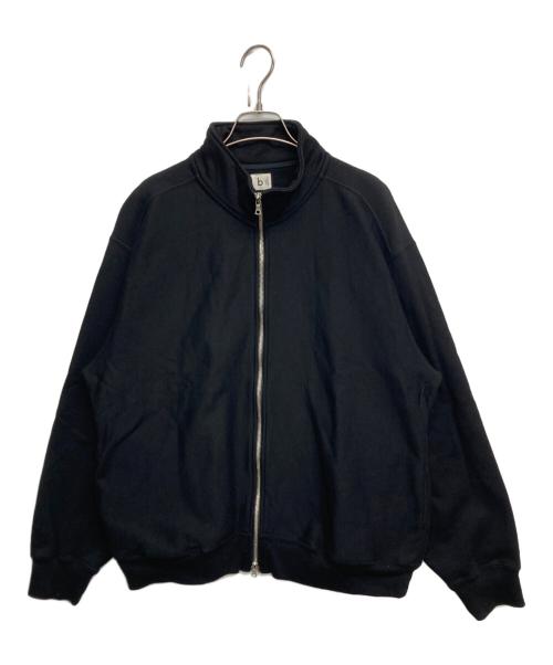 blurhms ROOTSTOCK（ブラームスルーツストック）blurhms ROOTSTOCK (ブラームスルーツストック) BEAUTY&YOUTH (ビューティーアンドユース) 別注 ダブルジップ スウェット ジャケット ブラック サイズ:SIZE　2の古着・服飾アイテム