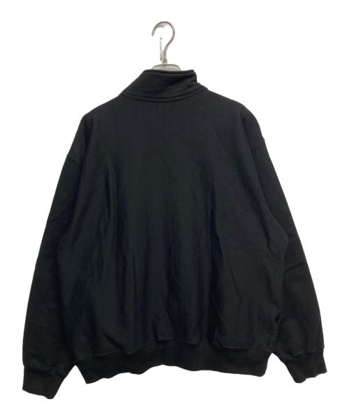 blurhms ROOTSTOCK（ブラームスルーツストック）blurhms ROOTSTOCK (ブラームスルーツストック) BEAUTY&YOUTH (ビューティーアンドユース) 別注 ダブルジップ スウェット ジャケット ブラック サイズ:SIZE　2の古着・服飾アイテム