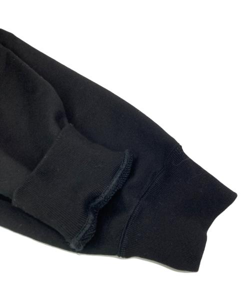 blurhms ROOTSTOCK（ブラームスルーツストック）blurhms ROOTSTOCK (ブラームスルーツストック) BEAUTY&YOUTH (ビューティーアンドユース) 別注 ダブルジップ スウェット ジャケット ブラック サイズ:SIZE　2の古着・服飾アイテム