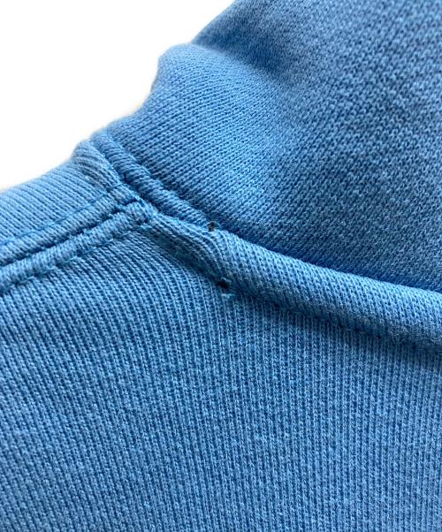 F.C.R.B.（エフシーレアルブリストル）F.C.R.B. (エフシーレアルブリストル) パーカー ブルー サイズ:SIZE Mの古着・服飾アイテム