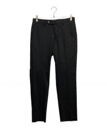 PT TORINO（ピーティートリノ）の古着「SUPER SLIM FIT/スラックス」｜ブラック