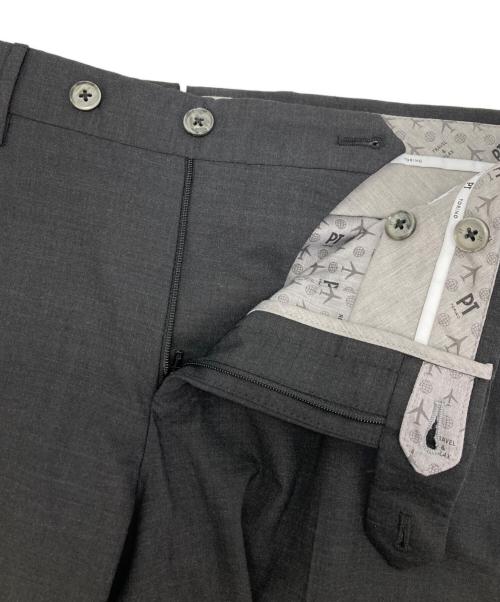 PT TORINO（ピーティートリノ）PT TORINO (ピーティートリノ) SUPER SLIM FIT/スラックス ブラック サイズ:46の古着・服飾アイテム