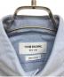中古・古着 THOM BROWNE. NEW YORK (トムブラウン ニューヨーク) オックスフォード 4BAR シャツ ネイビー サイズ:2：16000円