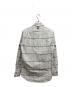 THOM BROWNE. NEW YORK (トムブラウン ニューヨーク) RWBアームバンド オックスフォードシャツ ホワイト サイズ:1：15000円