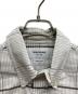 中古・古着 THOM BROWNE. NEW YORK (トムブラウン ニューヨーク) RWBアームバンド オックスフォードシャツ ホワイト サイズ:1：15000円