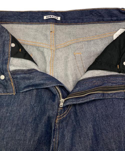 AURALEE（オーラリー）AURALEE (オーラリー) HARD TWIST DENIM 5P PANTS インディゴ サイズ:SIZE　32の古着・服飾アイテム