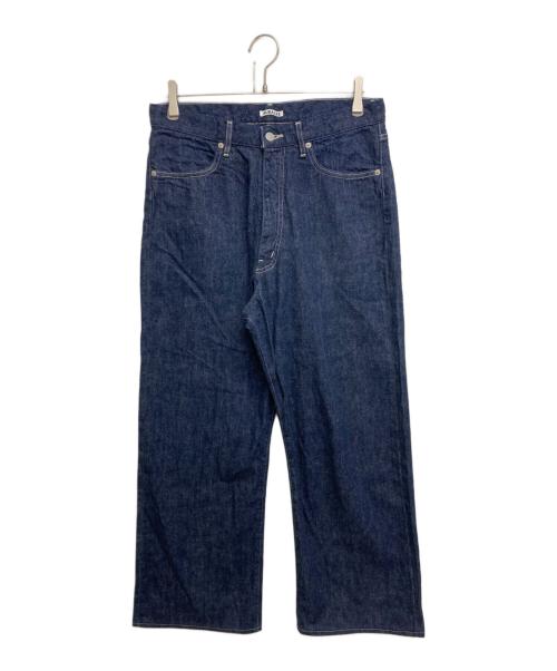AURALEE（オーラリー）AURALEE (オーラリー) SELVEDGE LIGHT DENIM PT インディゴ サイズ:SIZE　4の古着・服飾アイテム