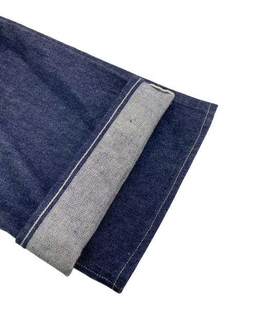 AURALEE（オーラリー）AURALEE (オーラリー) SELVEDGE LIGHT DENIM PT インディゴ サイズ:SIZE　4の古着・服飾アイテム