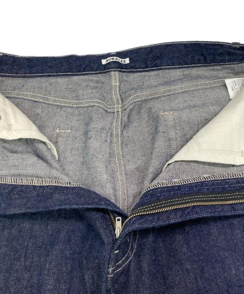 AURALEE（オーラリー）AURALEE (オーラリー) SELVEDGE LIGHT DENIM PT インディゴ サイズ:SIZE　4の古着・服飾アイテム