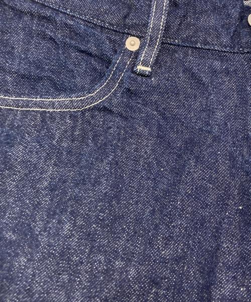 AURALEE（オーラリー）AURALEE (オーラリー) SELVEDGE LIGHT DENIM PT インディゴ サイズ:SIZE　4の古着・服飾アイテム