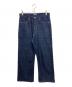 AURALEE（オーラリー）の古着「SELVEDGE LIGHT DENIM PT」｜インディゴ