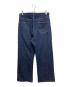 AURALEE (オーラリー) SELVEDGE LIGHT DENIM PT インディゴ サイズ:SIZE　4：14000円