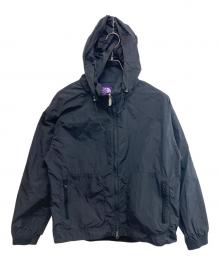 THE NORTHFACE PURPLELABEL（ザ・ノースフェイス パープルレーベル）の古着「マウンテンウィンドパーカー」｜ブラック