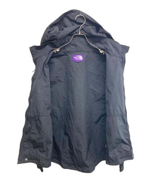 THE NORTHFACE PURPLELABEL（ザ・ノースフェイス パープルレーベル）THE NORTHFACE PURPLELABEL (ザ・ノースフェイス パープルレーベル) マウンテンウィンドパーカー ブラック サイズ:SIZE Mの古着・服飾アイテム