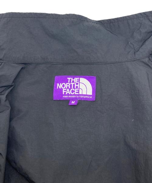 THE NORTHFACE PURPLELABEL（ザ・ノースフェイス パープルレーベル）THE NORTHFACE PURPLELABEL (ザ・ノースフェイス パープルレーベル) マウンテンウィンドパーカー ブラック サイズ:SIZE Mの古着・服飾アイテム