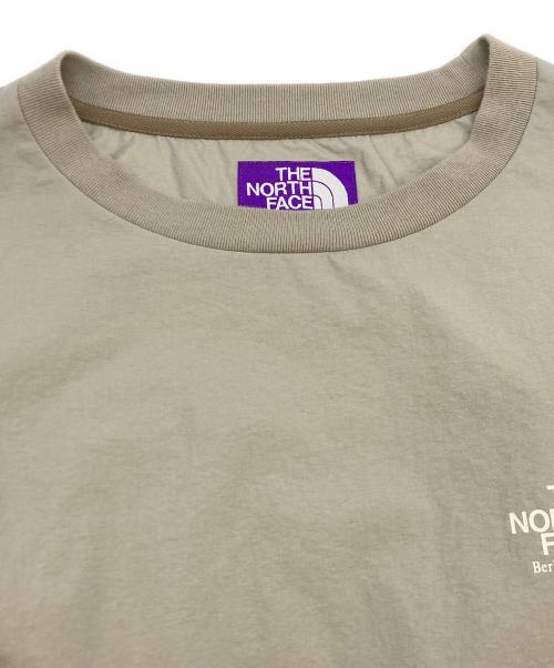 THE NORTHFACE PURPLELABEL（ザ・ノースフェイス パープルレーベル）THE NORTHFACE PURPLELABEL (ザ・ノースフェイス パープルレーベル) スウェット グレー サイズ:SIZE Mの古着・服飾アイテム