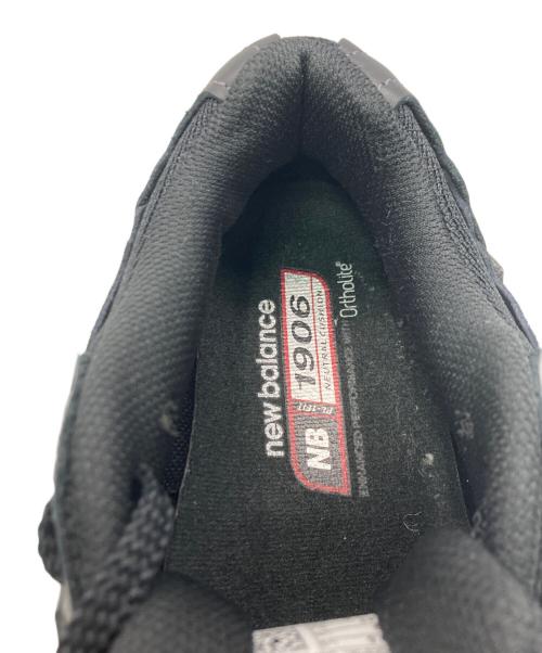 NEW BALANCE（ニューバランス）NEW BALANCE (ニューバランス) スニーカー ブラック サイズ:SIZE　US9.5の古着・服飾アイテム