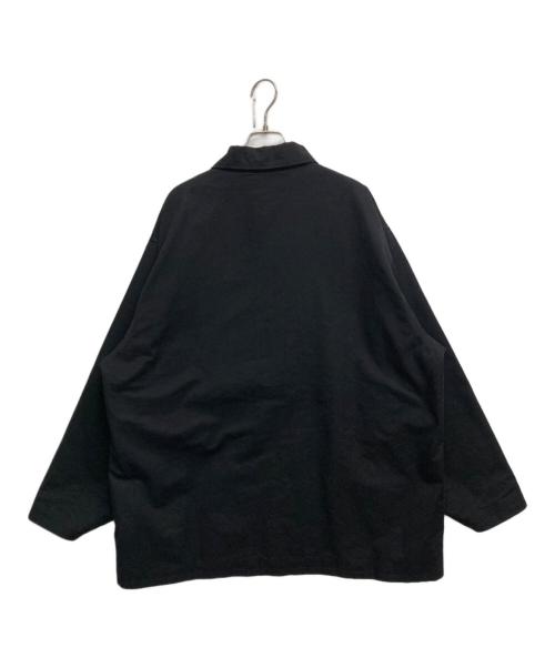 COMOLI（コモリ）COMOLI (コモリ) POST WORK TWILL JACKET/ポストワークツイル ジャケット ブラック サイズ:SIZE　2の古着・服飾アイテム