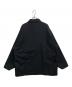 COMOLI (コモリ) POST WORK TWILL JACKET/ポストワークツイル ジャケット ブラック サイズ:SIZE　2：63000円